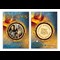 Lord Of The Rings Medal Obv Rev In Blister Card 01