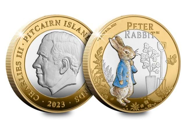 Beatrix Potter 2023 Silver 3 Coin Set Peter Rabbit Obv Rev