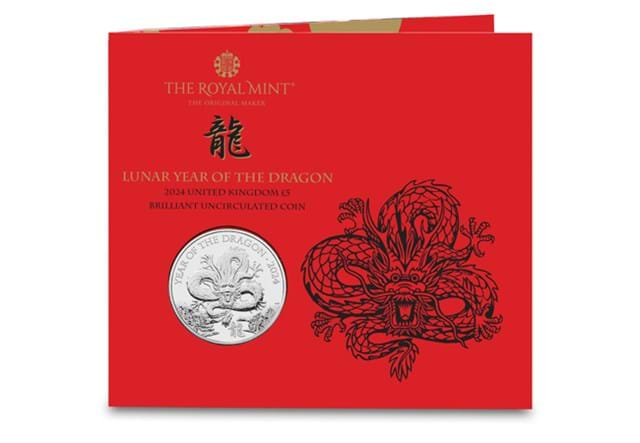 Front Packaging Lunar Dragon £5