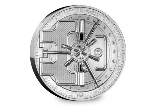 AT Vault 3Oz Coin Images 1