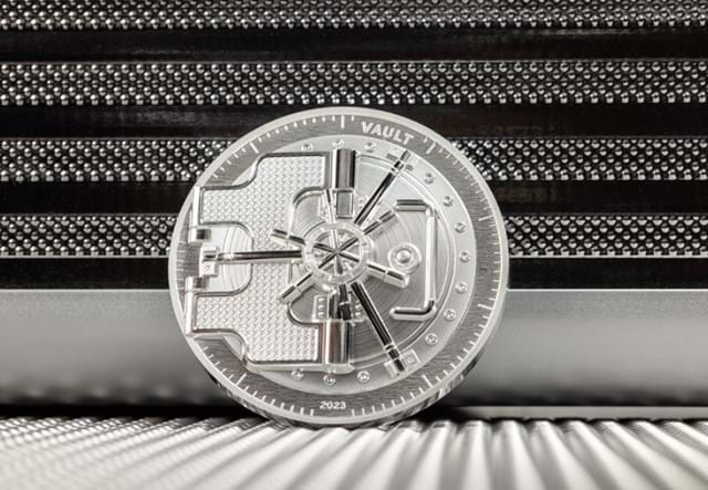 AT Vault 3Oz Coin Images 4