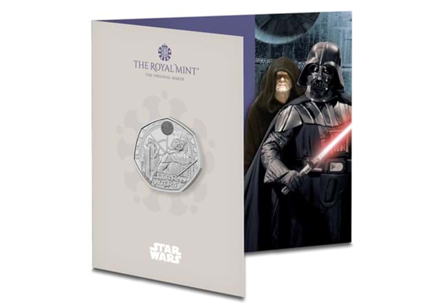 Star Wars Darth Vader BU Packaging