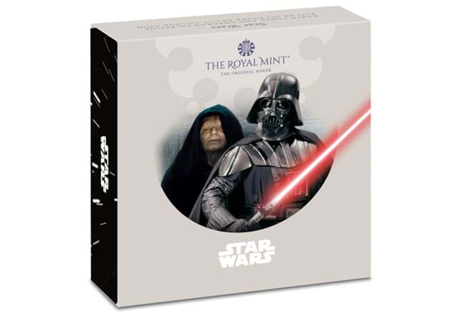 Star Wars Darth Vader Silver Box
