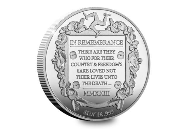 RBL Poppy Silver Sovereign Rev