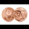 Copper Falcon Coin Images (DY) 1