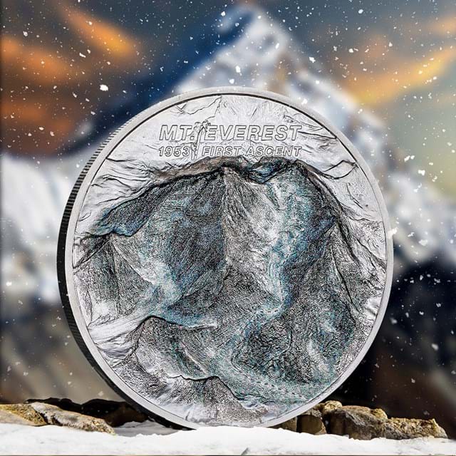 Mt. Everest Social Image 1080X1080 Youtube