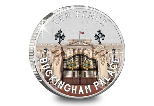 CL Landmarks Buckingham Palace Digital Images 4