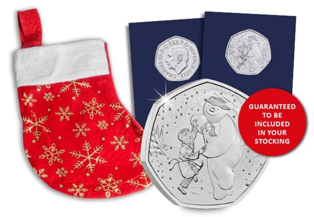 2023 Snowman 50P Christmas Products Update (DY) 1