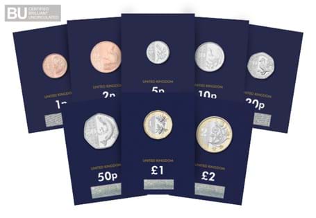In 2023, the UK's coinage changes, with a brand new reverse design on each of the decimal coins - from 1p to £2. The obverse of each coin features King Charles III.
