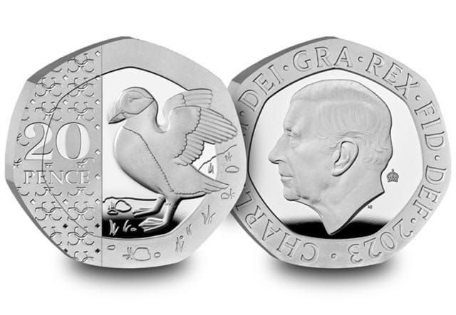 UK New Coinage Proof 20P