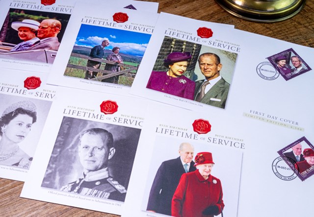 Lifetime Of Service Stamp Cover Col. Lifestyle 05