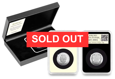 The 2023 RBL Poppy Silver Sovereign DateStamp includes the Pure Silver RBL Sovereign postmarked with the 11th November 2023 by The Royal Mail. 