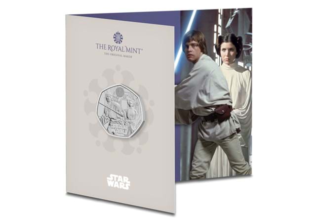 Star Wars Luke And Leia BU In Packaging