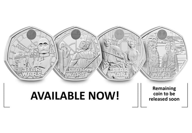 Star Wars BU Coins Available Now