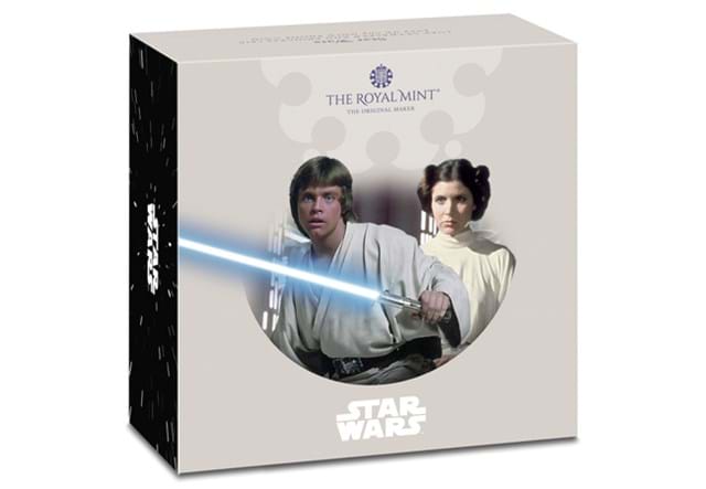 Star Wars Luke And Leia Gold Packaging