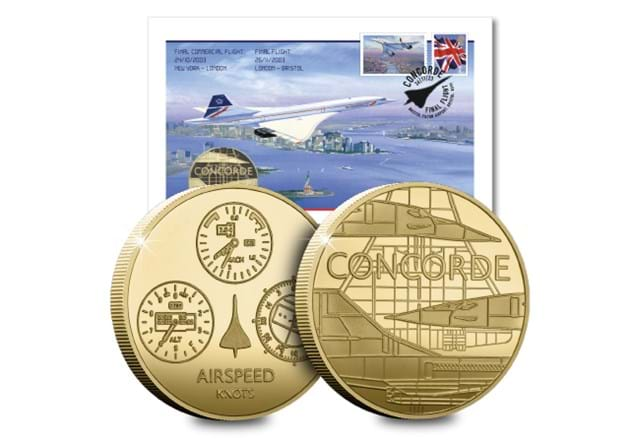 Concorde Commemorative Range Digital Images (DY) 6