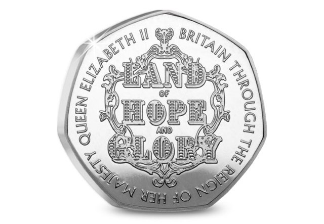 DN 2023 LOHAG QEII Phillip Wedding Anniversary Heptagonal Medal Vsc Starter Product Images 3