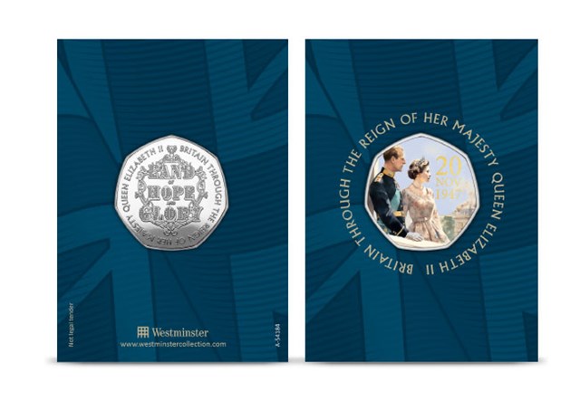 DN 2023 LOHAG QEII Phillip Wedding Anniversary Heptagonal Medal Vsc Starter Product Images 4