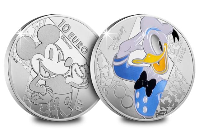 MDP 2023 Disney Silver Coin Obv Rev