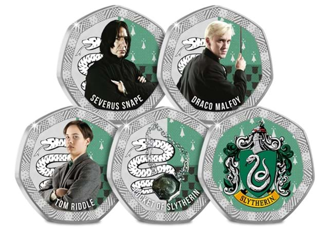 Slytherin House Set All Rev