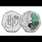 Slytherin House Set Locket Obv Rev