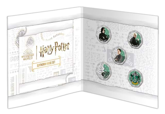 Slytherin House Set Pack Open