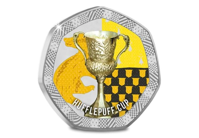 Hufflepuff House Set Cup Rev