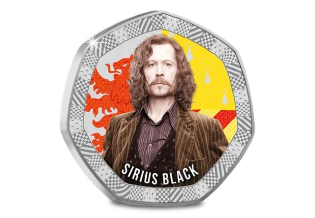 HP Gryffindor House Sirius Rev