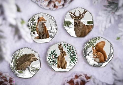 Christmas Creatures Medal Set Lifestyle 02