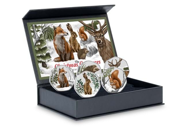 Christmas Creatures Medals Box Shot