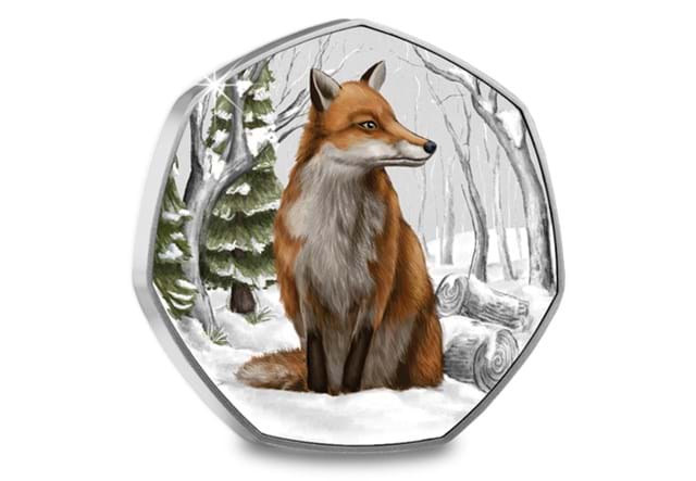 Christmas Creatures Medals Fox Rev