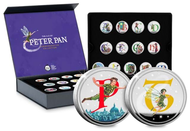 AT Peter Pan A Z And 50P Images 2