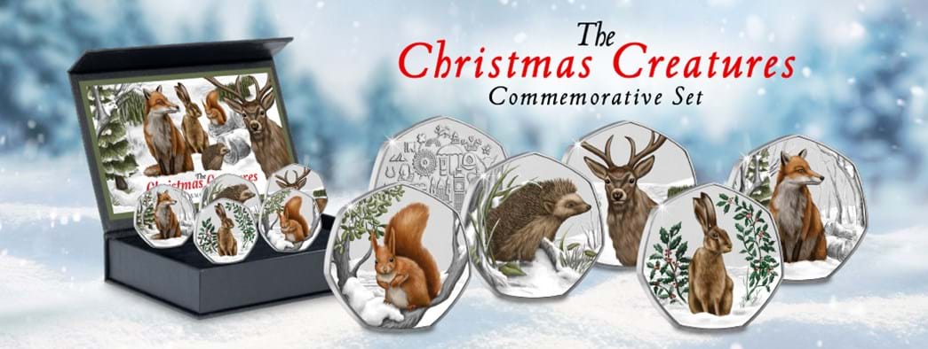 The Christmas Creatures Set 