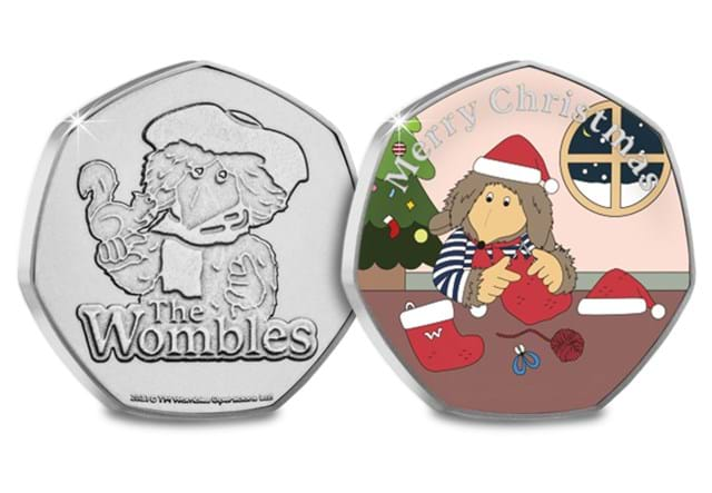 Wombles Christmas Medal 02 Obv Rev