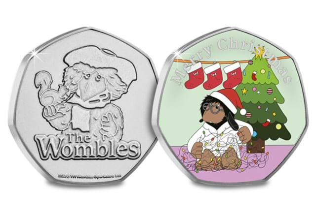 Wombles Christmas Medal 05 Obv Rev