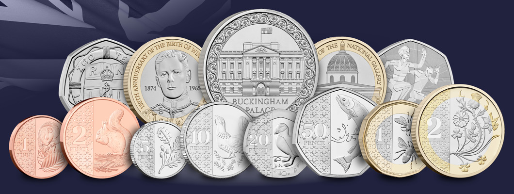 The UK 2024 Annual Coin Set