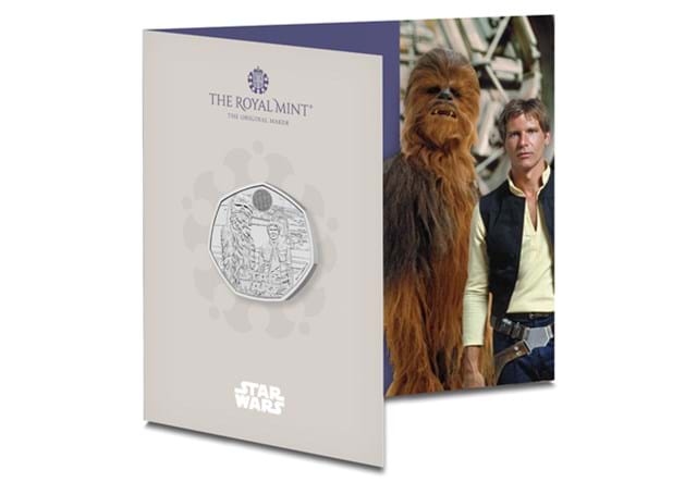 431H Han Solo & Chewbacca BU 50P In Packaging