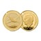 PXR9 James Bond 80S Gold £5 Coin Obverse Reverse