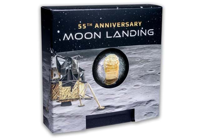 55Th Anniversary Moon Landing Box Shot
