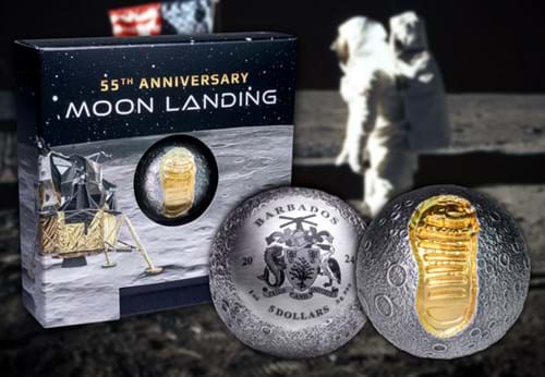 55Th Anniversary Moon Landing Whole Product