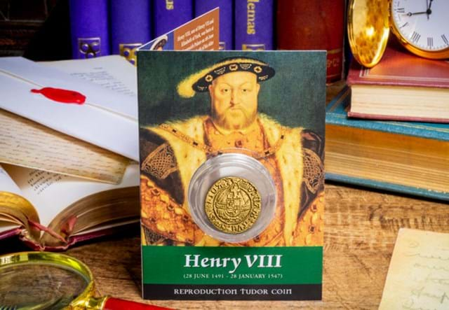 Henry VIII Half Angel Replica Lifestyle 01