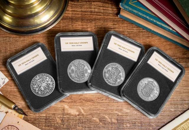 Churchill Half Crown Coin Set Lifestyle 01