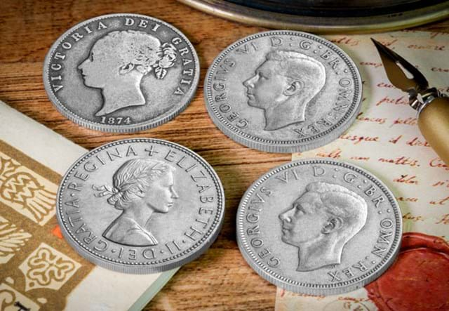 Churchill Half Crown Coin Set Lifestyle 02