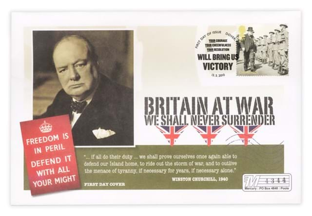 Churchill First Day Cover