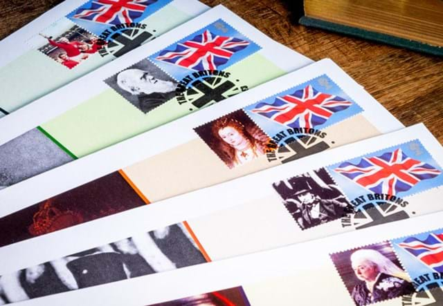 Great Britons Commemorative Cover Bundle Lifestyle 02