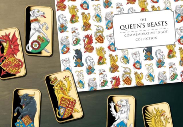 DN 2023 Queens Beasts Ingot Lifestyle Collection Product Images 6