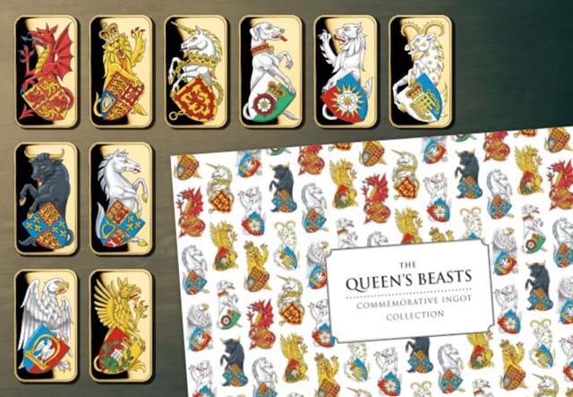 DN 2023 Queens Beasts Ingot Lifestyle Collection Product Images 7