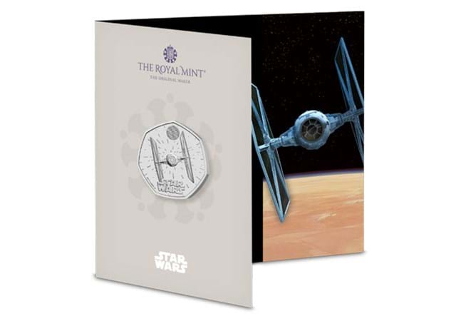 TIE Fighter Packaging Front BU