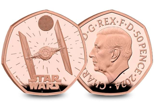 TIE Fighter Obverse Reverse