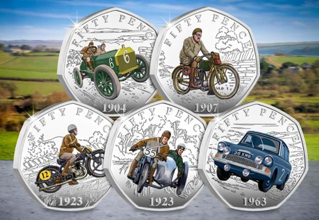 Motor Racing Silver 50P Set Lifestyle 02